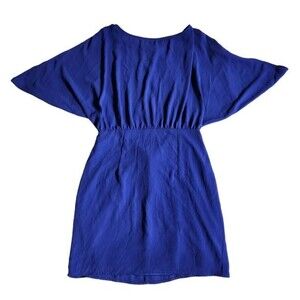 Freshine blue mini dress sz M